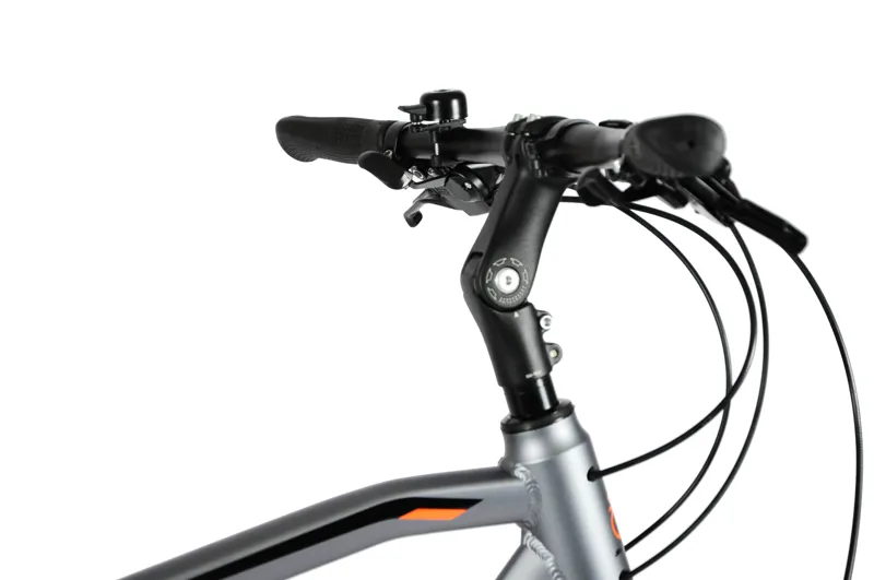 Salcano Istanbul Commuter Hybrid Bike Grey-9